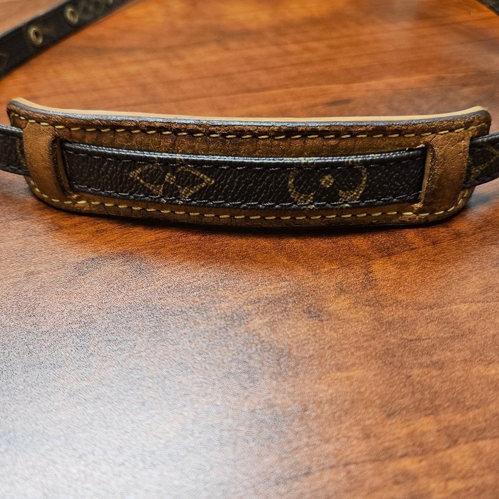 Louis Vuitton Marly Bandouliere Monogram Crossbody Bag Vintage SL0070 FR - Picture 12 of 14